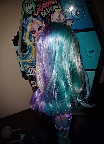 0 - 13 kg Beden Monster high fear idescent lagoona