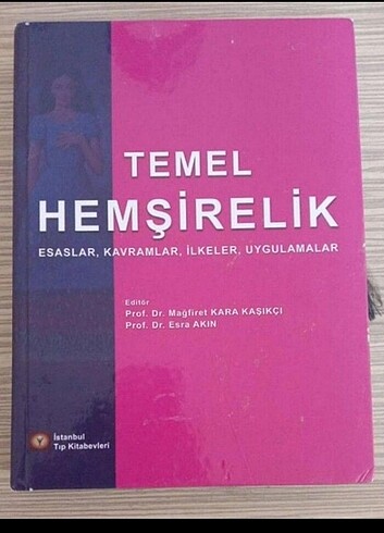 Temel hemşirelik esaslar kitabı