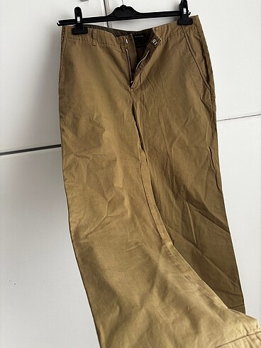 m Beden camel Renk Kumaş pantolon