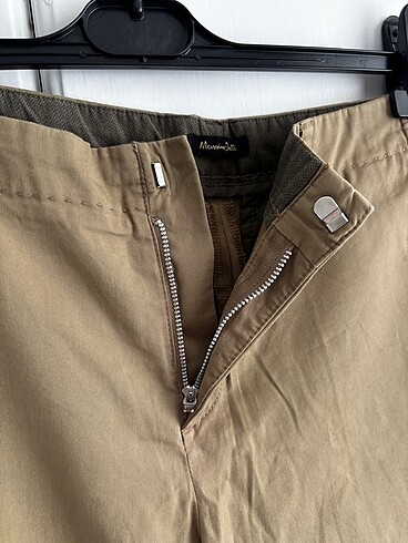 Massimo Dutti Kumaş pantolon
