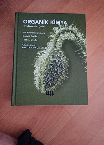 Organik kimya SOLOMONS 11.baskidan çeviri 