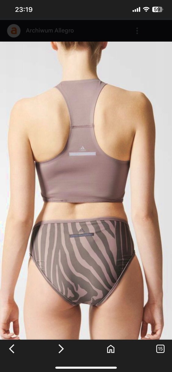 Adidas stella üst - Görsel 2