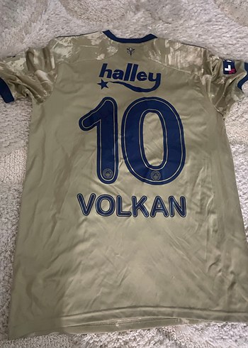 Gri Baskılı Kısa Kollu Erkek FENERBAHÇE Forma - Görsel 2