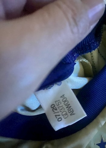 Gri Baskılı Kısa Kollu Erkek FENERBAHÇE Forma - Görsel 3