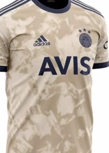 Gri Baskılı Kısa Kollu Erkek FENERBAHÇE Forma - Görsel 4