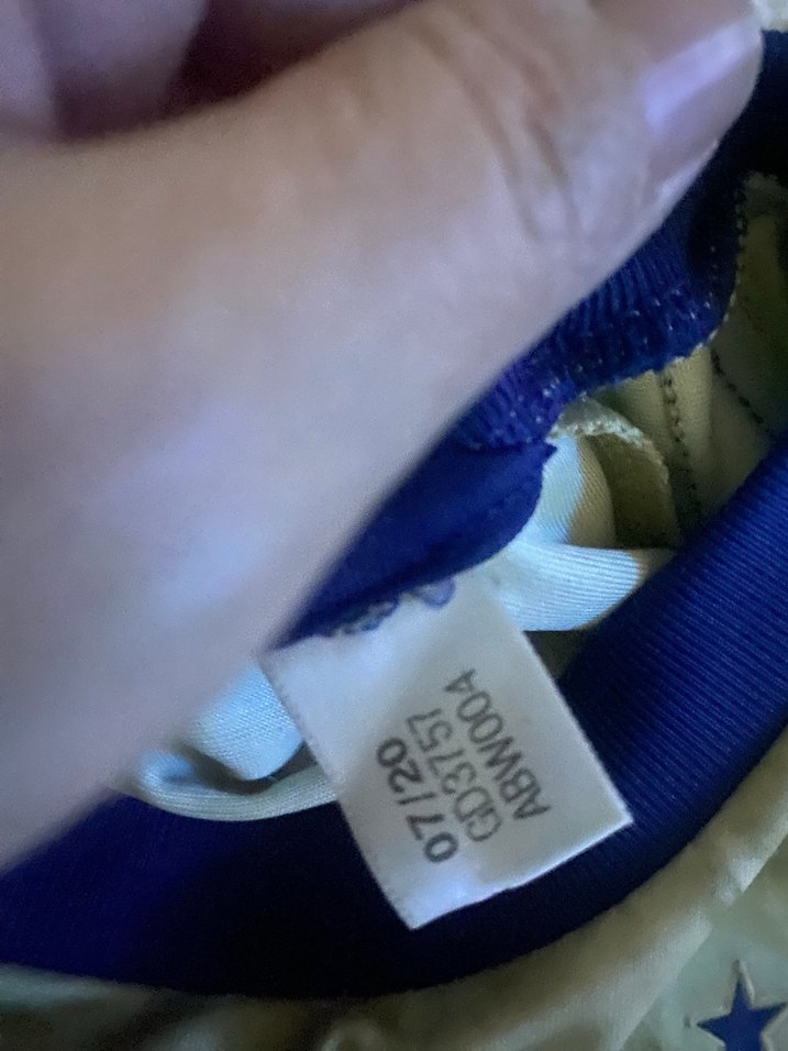 Gri Baskılı Kısa Kollu Erkek FENERBAHÇE Forma - Görsel 3