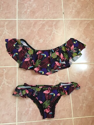Çok şık bikini takım yenidir