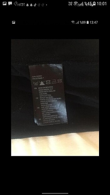 m Beden H&m nıck mınaj tshirt yeni ayarında