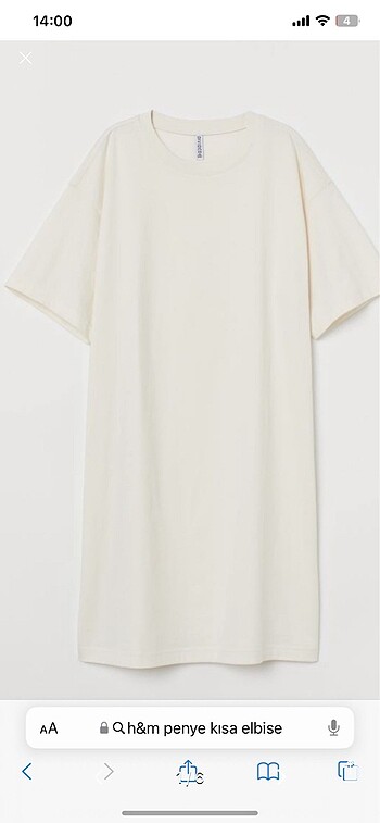 H&M Zara penye elbise