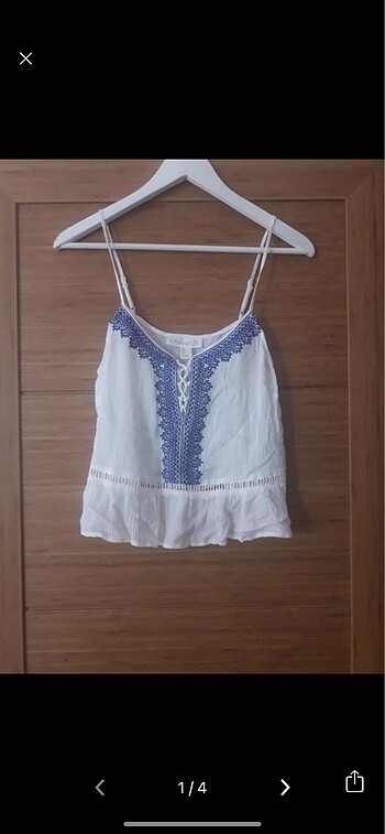Forever21 buluz etiketli