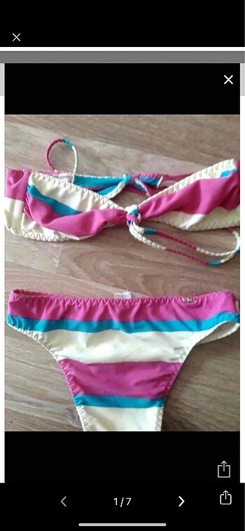 Salica bikini beymenden alındı