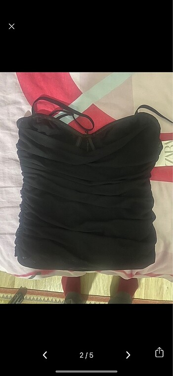 Zara Zara büstiyer etiketli