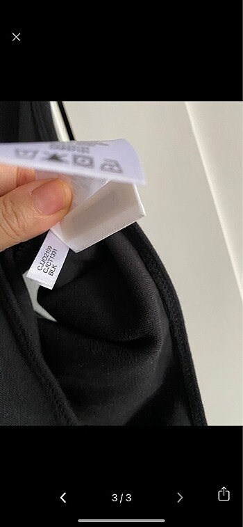 m Beden siyah Renk Orjinal calvin klein Pamuk?u bady