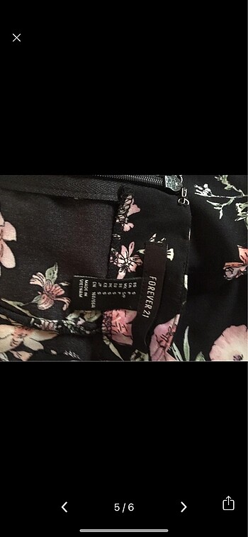 s Beden Forever21 şort tulum