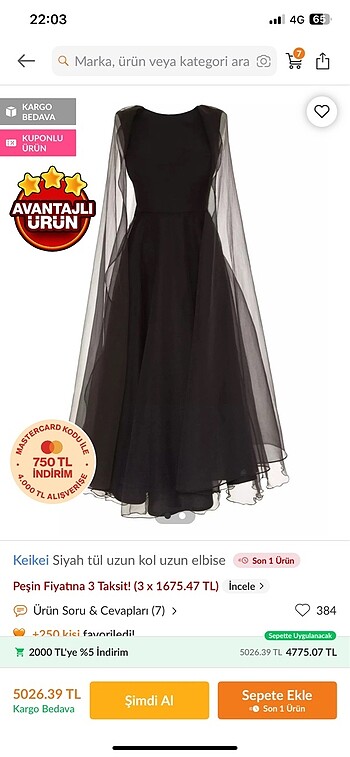 KEİ KEİ gotik modern elbise