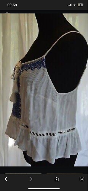 Forever 21 Forever 21 etnik buluz