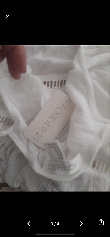 s Beden beyaz Renk Forever 21 etnik buluz