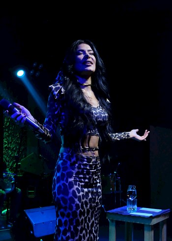 Leopar Desenli Uzun Kadın Takım - Görsel 9