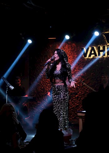 Leopar Desenli Uzun Kadın Takım - Görsel 8