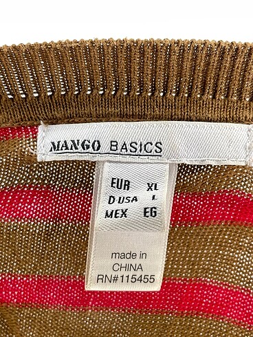 xl Beden çeşitli Renk Mango Bluz %70 İndirimli.