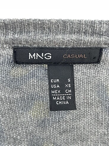 s Beden gri Renk Mango Hırka %70 İndirimli.