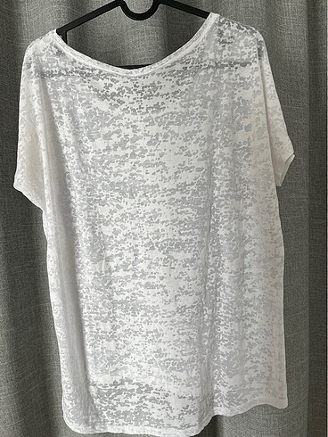 H&M H&M Transparan Tshirt