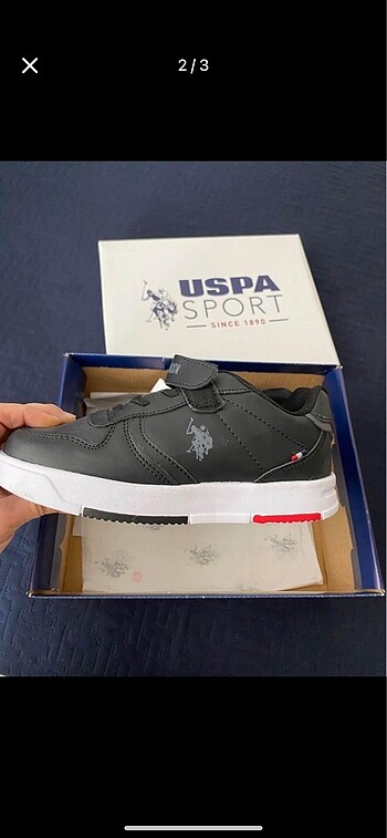 U.S Polo Assn. Polo erkek çocuk ayakkabısı