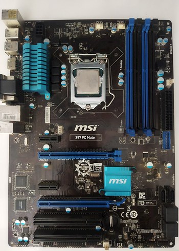 MSI Z97 PC Mate Anakart Mavi