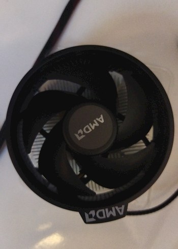 AMD Siyah Bilgisayar Soğutucusu