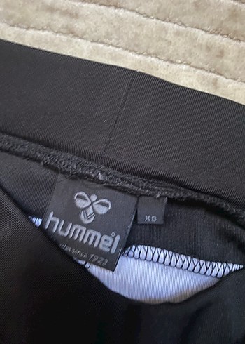 Kadın  Hummel Çok Renkli Baskılı Spor Tayt - Görsel 3