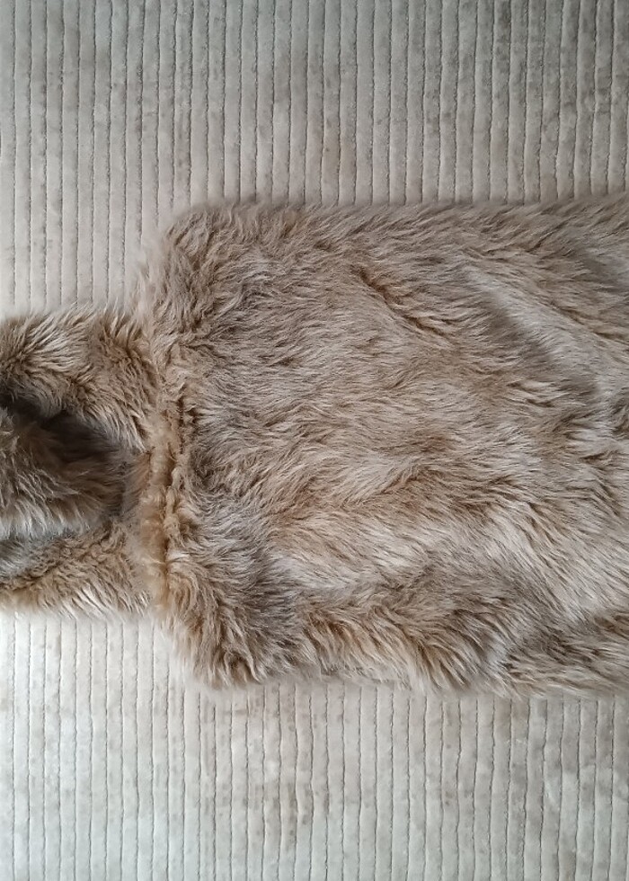 Kadın Kürk Yelek  - Görsel 2