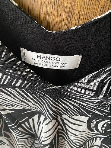 Mango Kadın askılı bluz