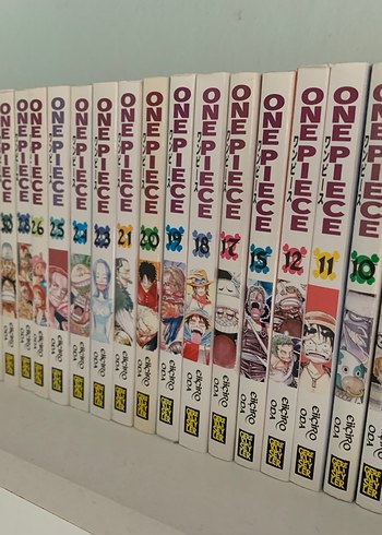 One Piece Çizgi Roman Seti 2-47 - Görsel 2