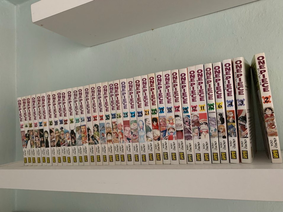 One Piece Çizgi Roman Seti 2-47 - Görsel 3