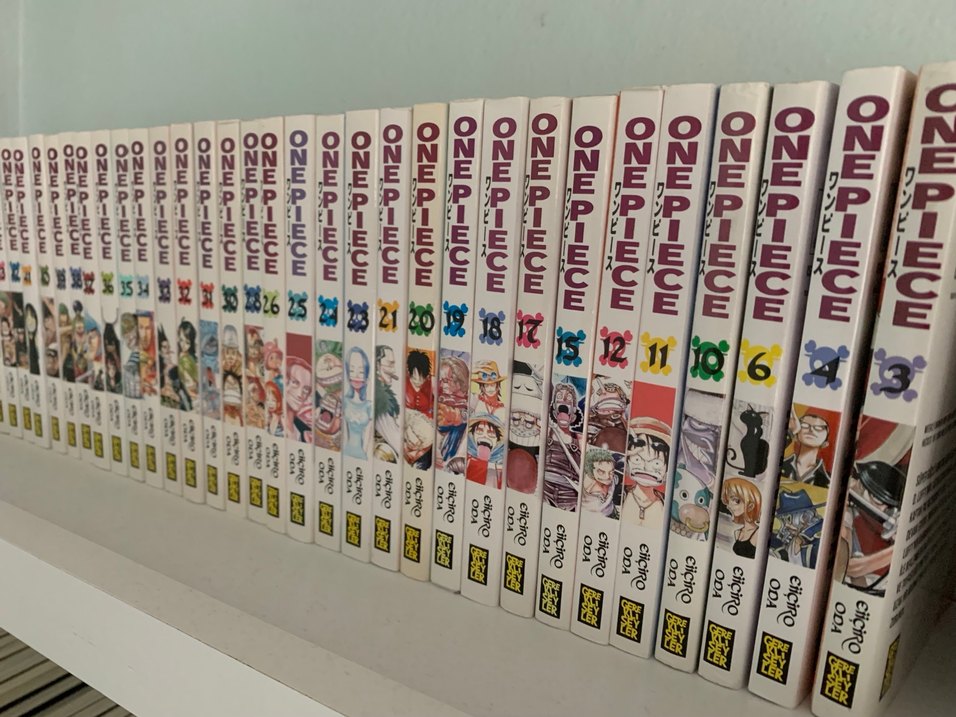 One Piece Çizgi Roman Seti 2-47 - Görsel 2