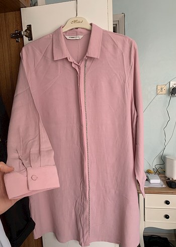 LC Waikiki Uzun Kollu Gömlek 44 beden - Görsel 3