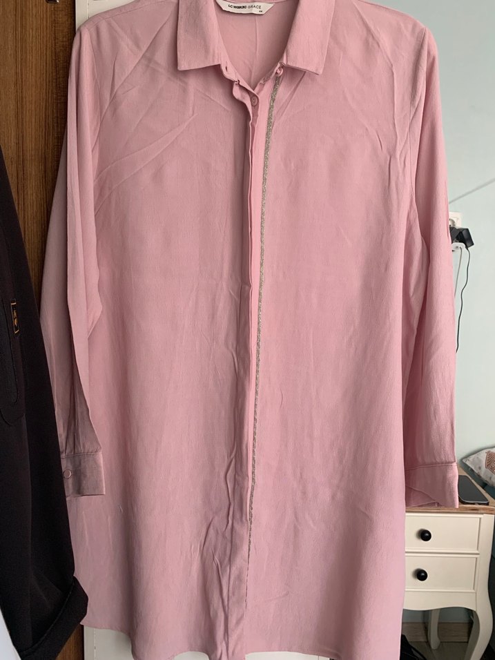 LC Waikiki Uzun Kollu Gömlek 44 beden - Görsel 4