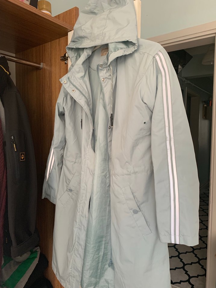Kadın Yağmurluk Kapüşonlu 36 beden LC Waikiki - Görsel 5