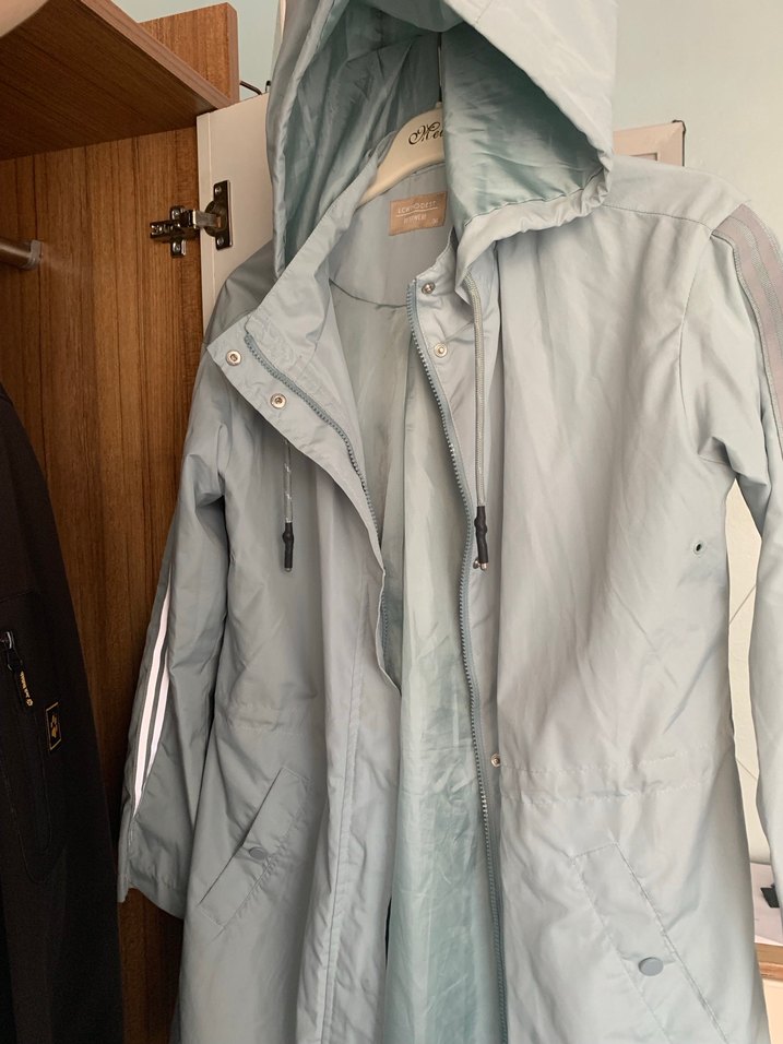 Kadın Yağmurluk Kapüşonlu 36 beden LC Waikiki - Görsel 4