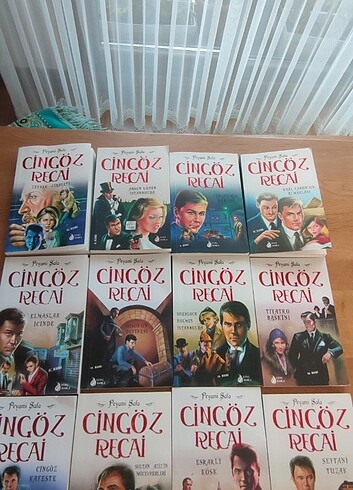  Cingöz Recai serisi 