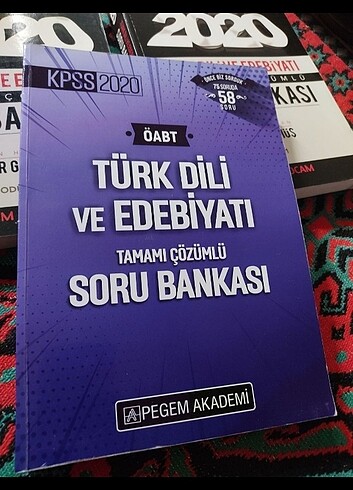 ÖABT Türk Dili ve edebiyatı soru bankası 