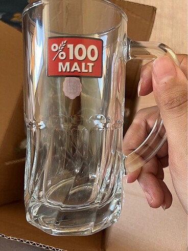 Tuborg bira bardağı