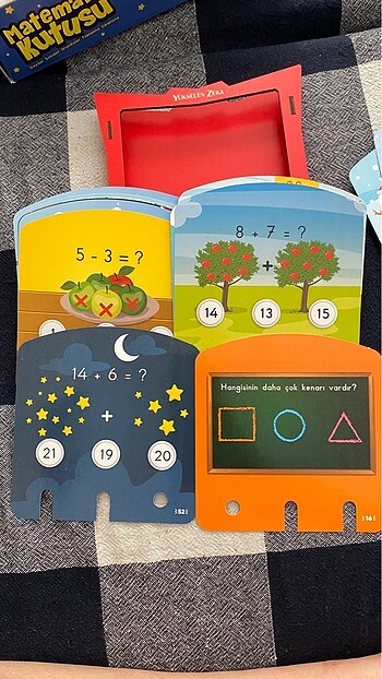 Beden Matematik kutusu yükselen zeka