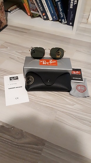 RAYBAN 3548n round metal 001 54-18 ( SIFIR - ORJİNAL ) 