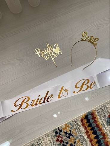 Bride malzemeleri
