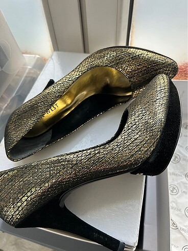 37,5 Beden Ninewest marka abiye ayakkabı