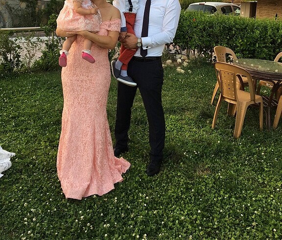 Saygın marka abiye elbise