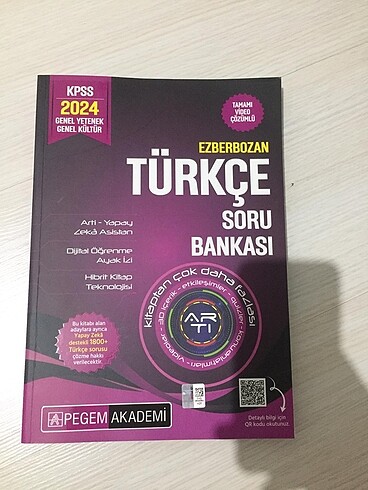 Türkçe soru bankası