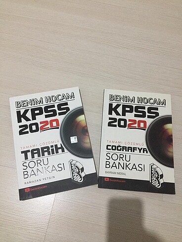 KPSS tarih coğrafya seti