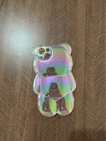 İPhone 13 hologramlı saydam kılıf